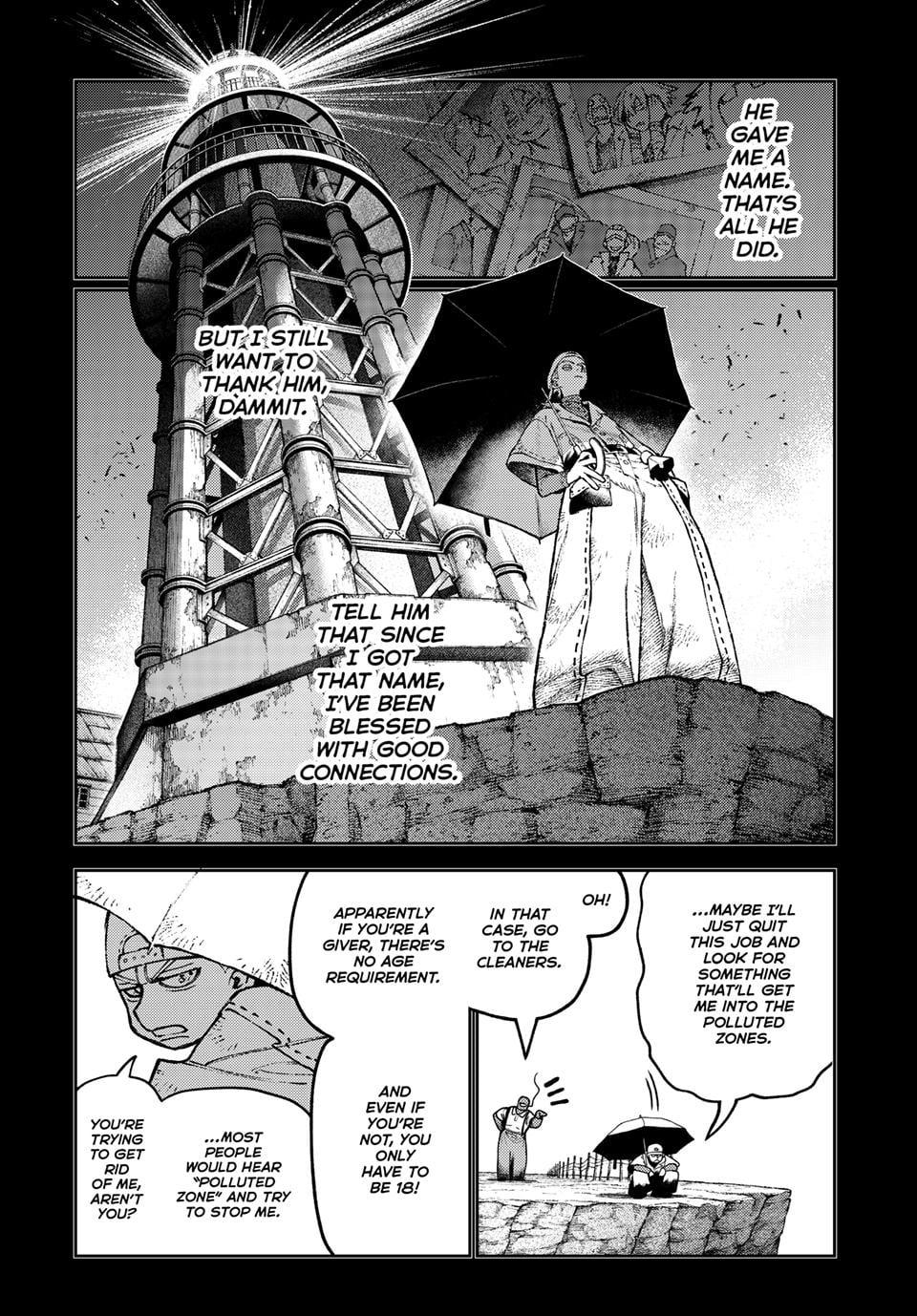 Gachiakuta Chapter 170 Page 6