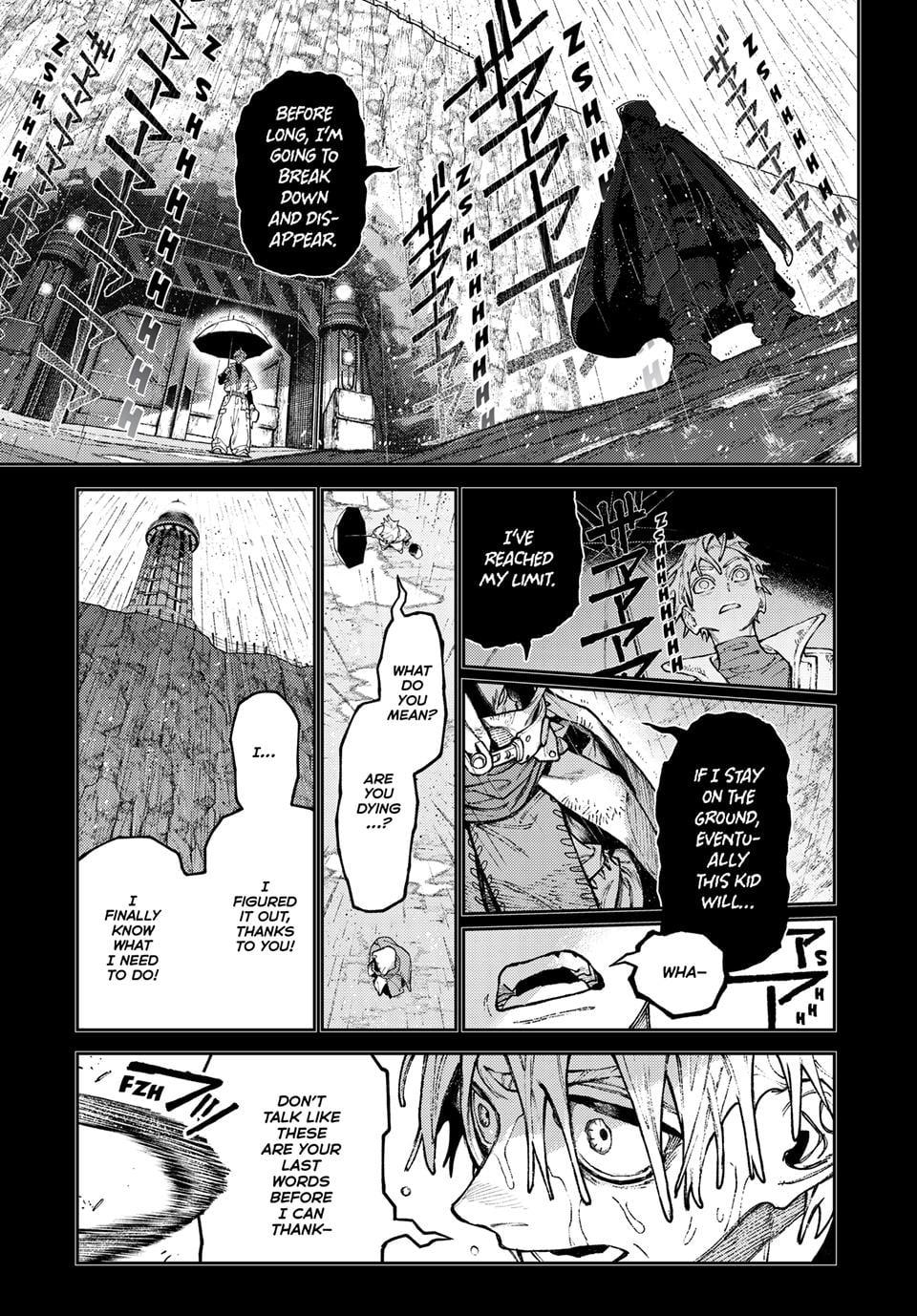 Gachiakuta Chapter 170 Page 11
