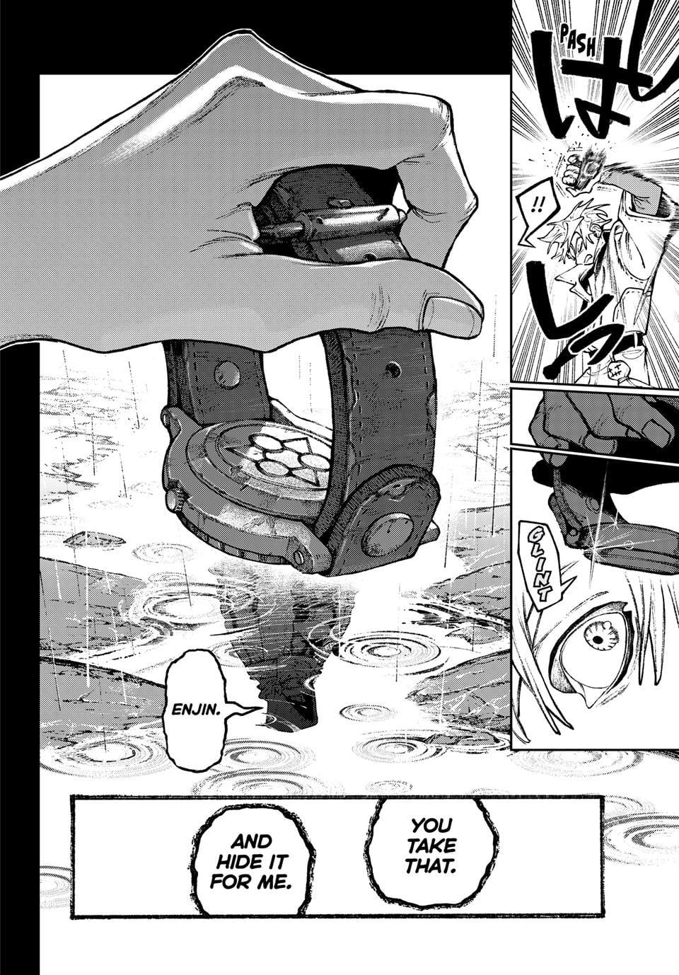 Gachiakuta Chapter 170 Page 12