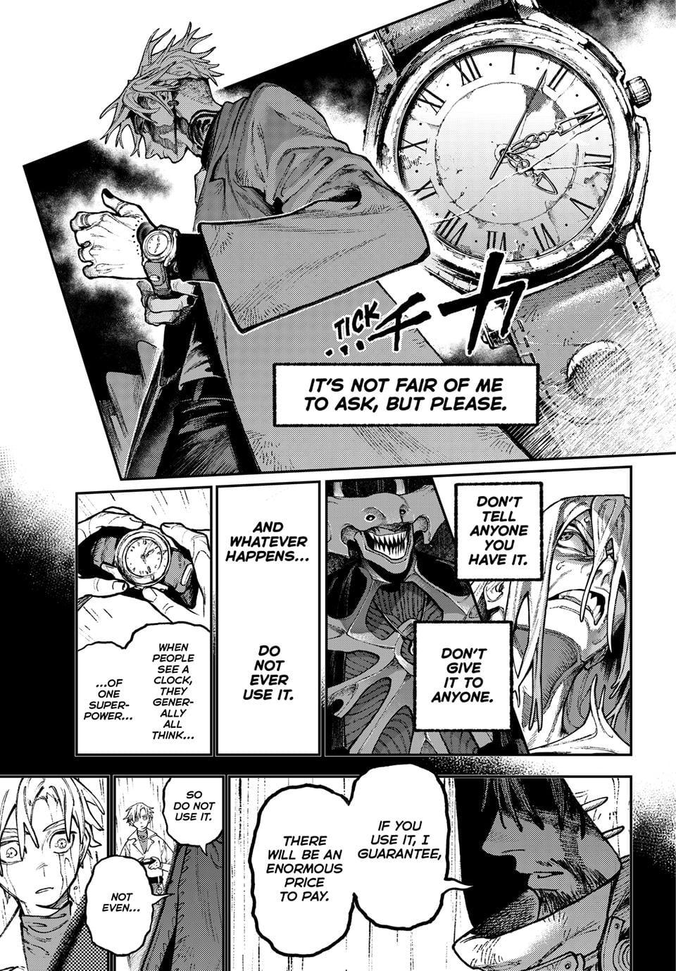 Gachiakuta Chapter 170 Page 13
